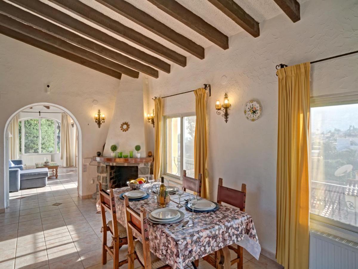 Holiday Home Villa Servinola By Interhome Calpe Exterior photo